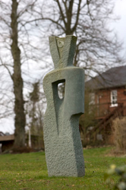 Skulptur von Gisela Milse
