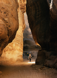 Image  Petra, Jordanien